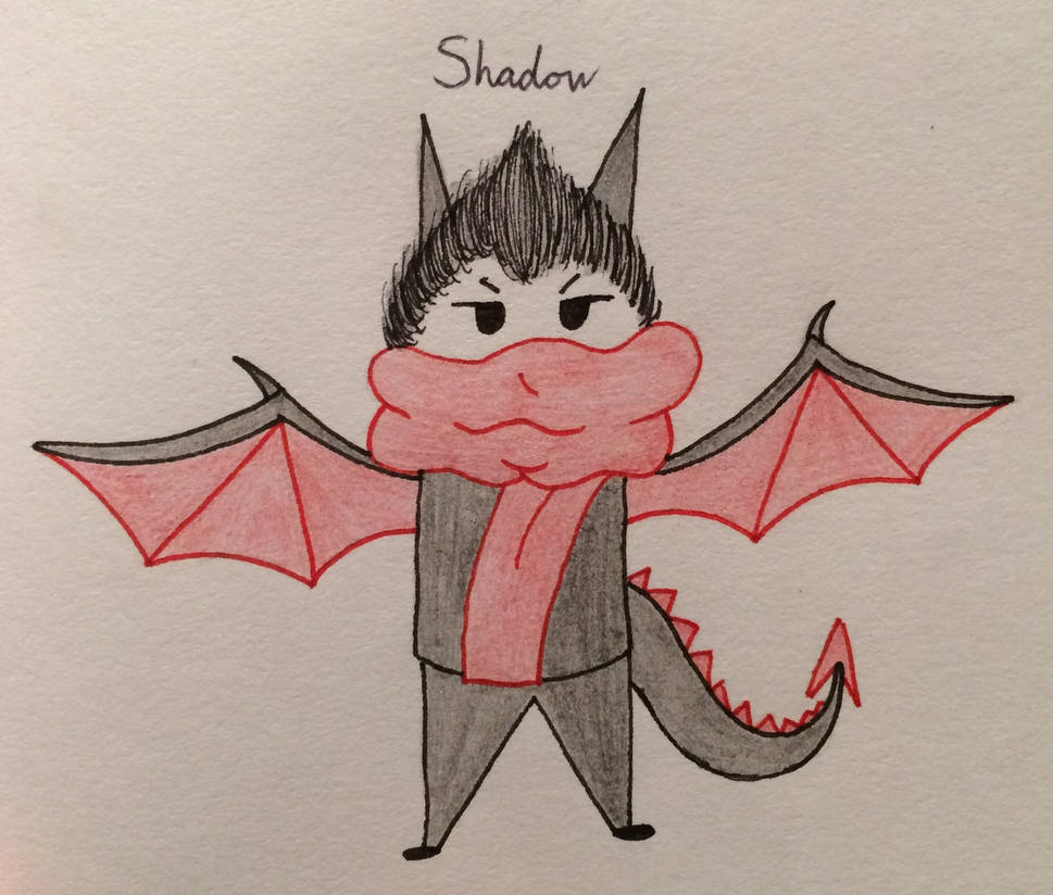 Dragom Shadow Dragon Shadow by billiepage2 on DeviantArt