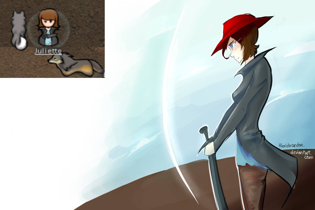 RIMWORLD Art персонажи