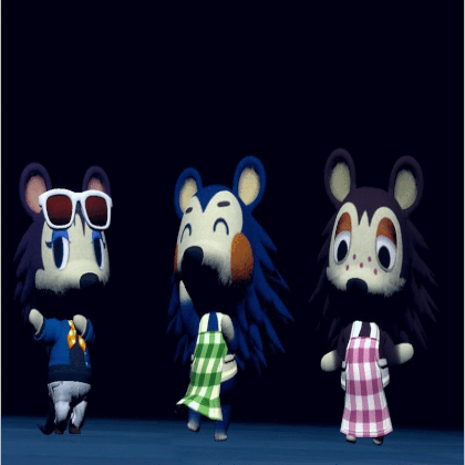 Animal Crossing: Dance Horizons(Gif!) by BrewsterTKoopa435 on DeviantArt