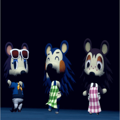 Animal Crossing: Dance Horizons(Gif!) by BrewsterTKoopa435 on DeviantArt Animal Crossing: Dance Horizons(Gif!) by BrewsterTKoopa435 on DeviantArt