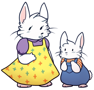 Max N Ruby By Blusilurus On Deviantart Max N Ruby By Blusilurus On Deviantart