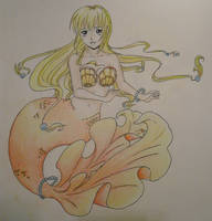 Mermaid Goldfish Princess