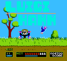 Duck Hunt- LuigiHann