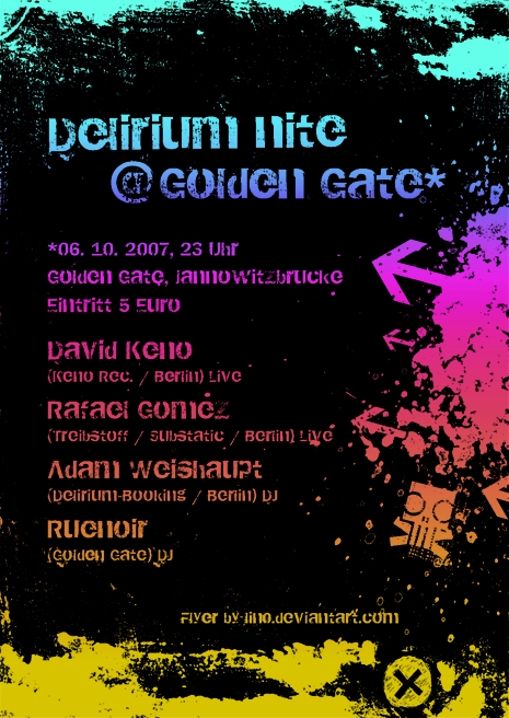 Delirium Nite at Golden Gate