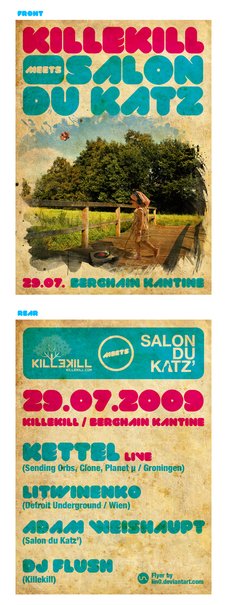 Killekill meets Salon du Katz