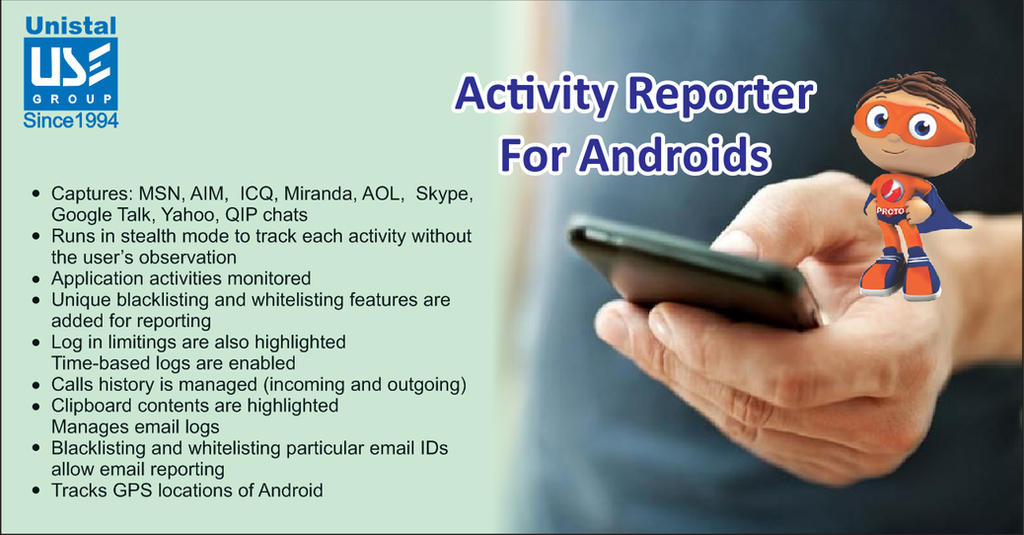 Android Reporter Activity Reporter for android by luliakarten on DeviantArt