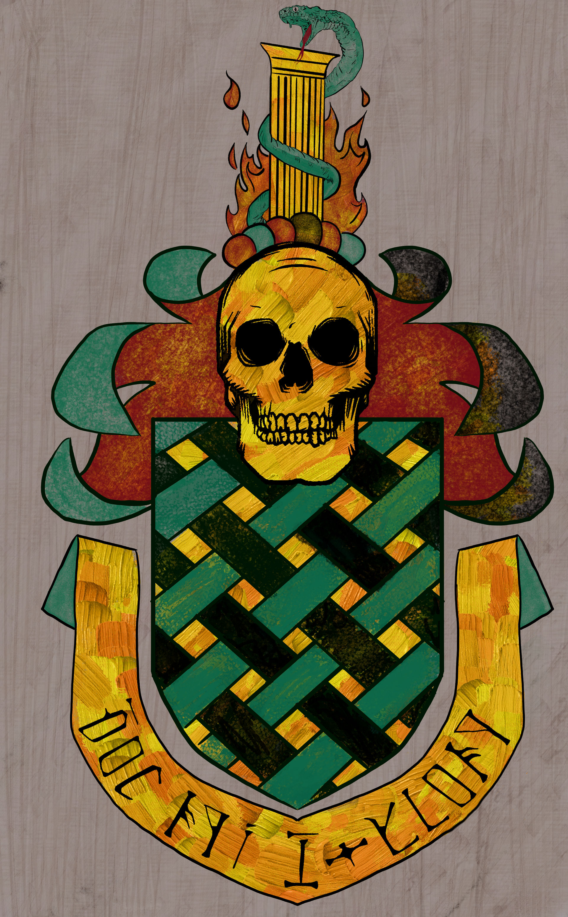 Basil family crest by joeshmo102 on DeviantArt
