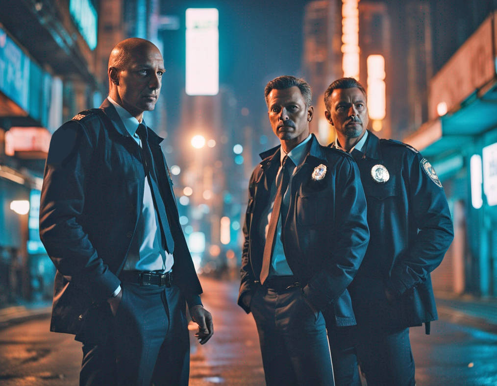 Three Detectives Three Detectives-0120-2025a by Will1954 on DeviantArt