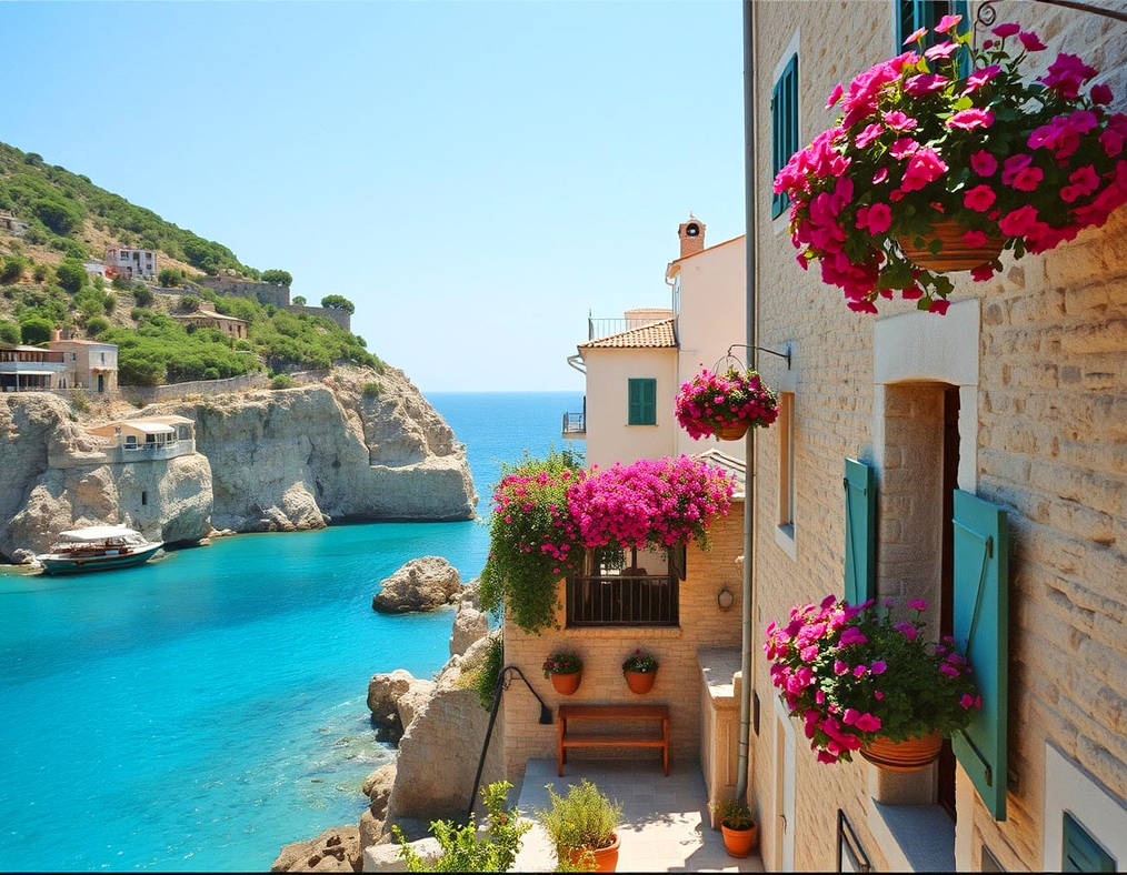 Seaside Town Postcode Seaside Town-1208-2025j by Will1954 on DeviantArt