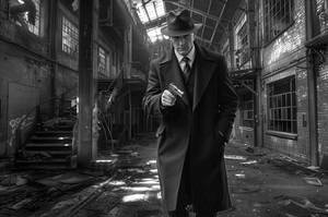 Gunman B:W-1215-2025a