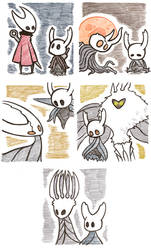 Hollow Knight Sketches