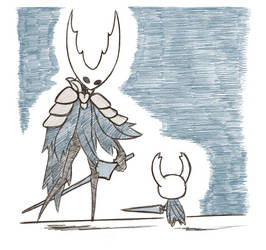 Hollow Knight Sketches 2