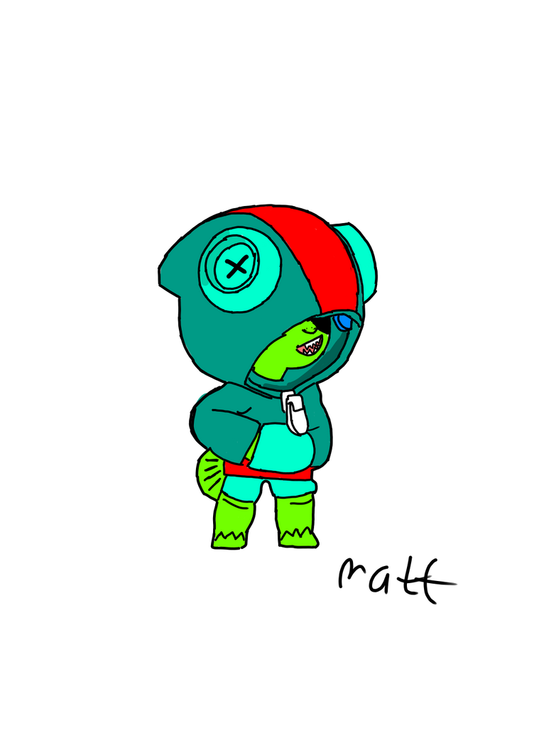 Leon Brawl Stars Kleding Brawl Stars Leon The Chameleon