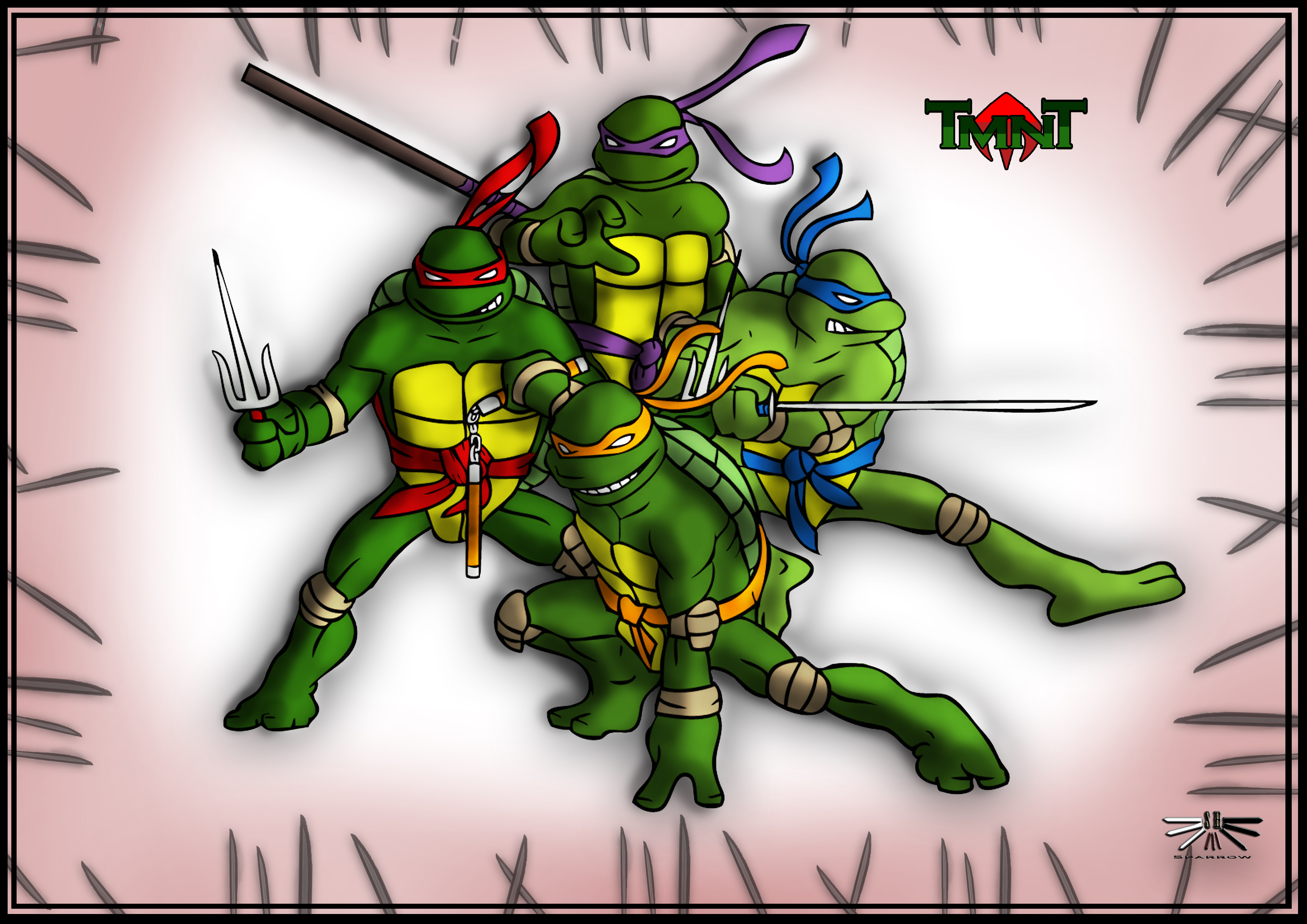 TMNT wallpaper