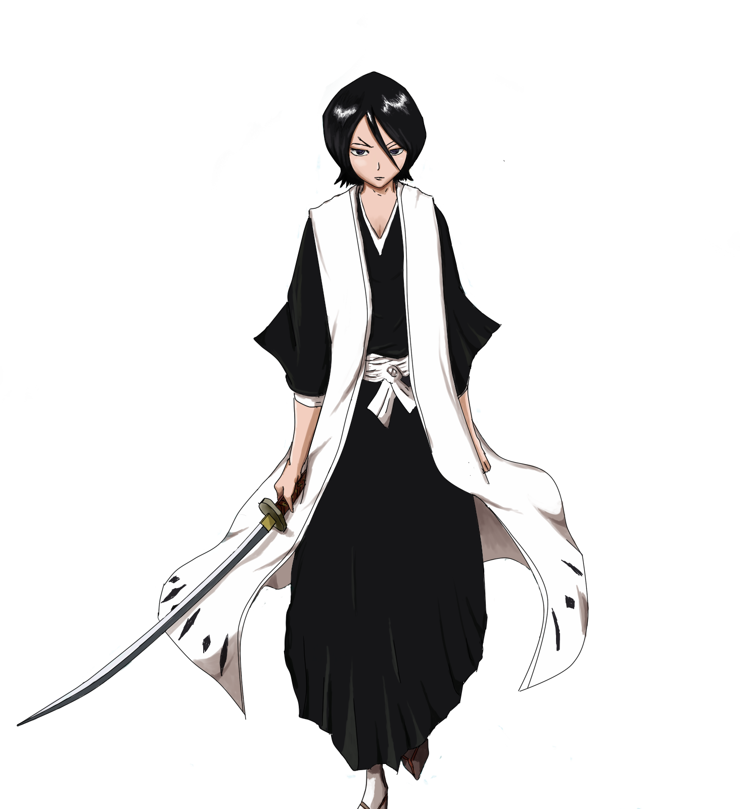 Captain Rukia Kuchiki Gif