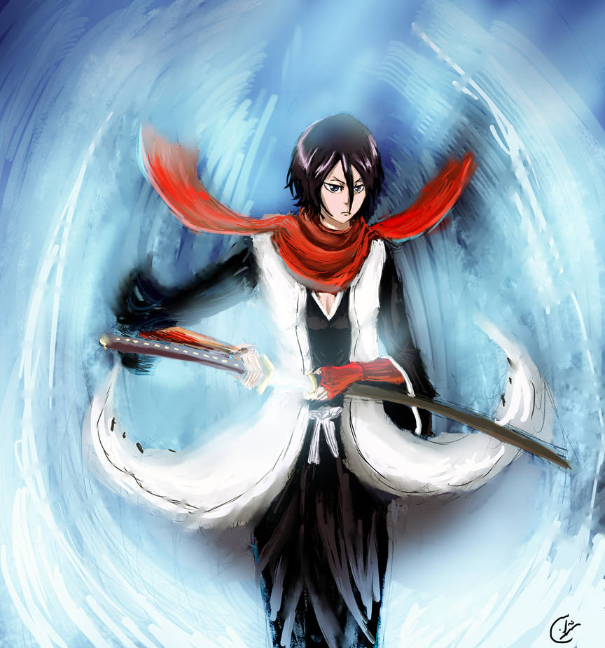 Captain Rukia Kuchiki by IRCSS on DeviantArt