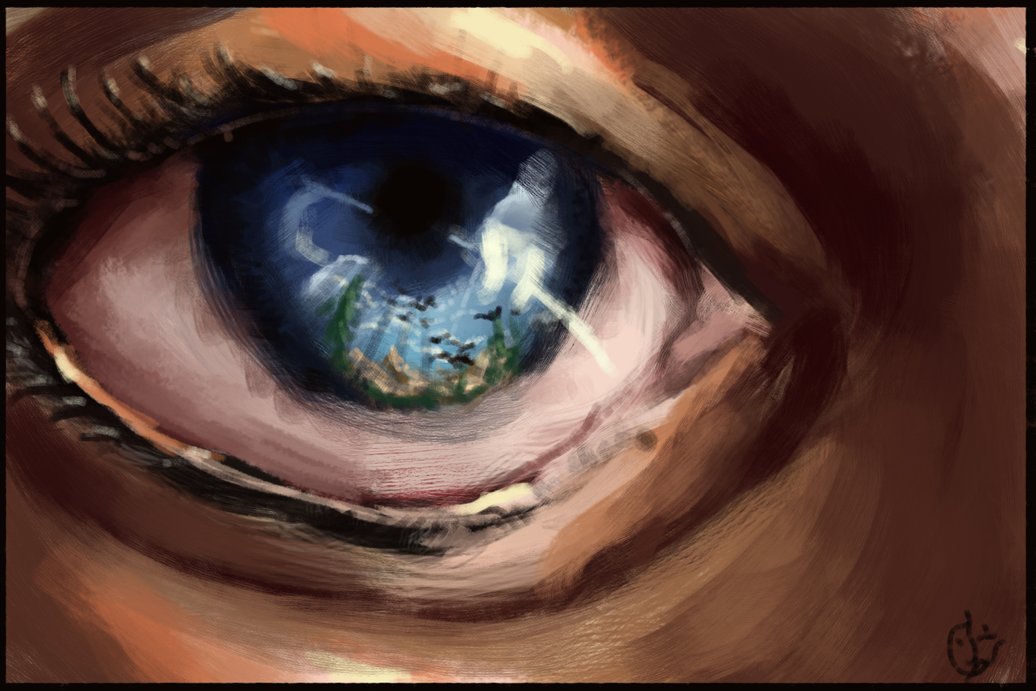 Speedpainting: The creative eye