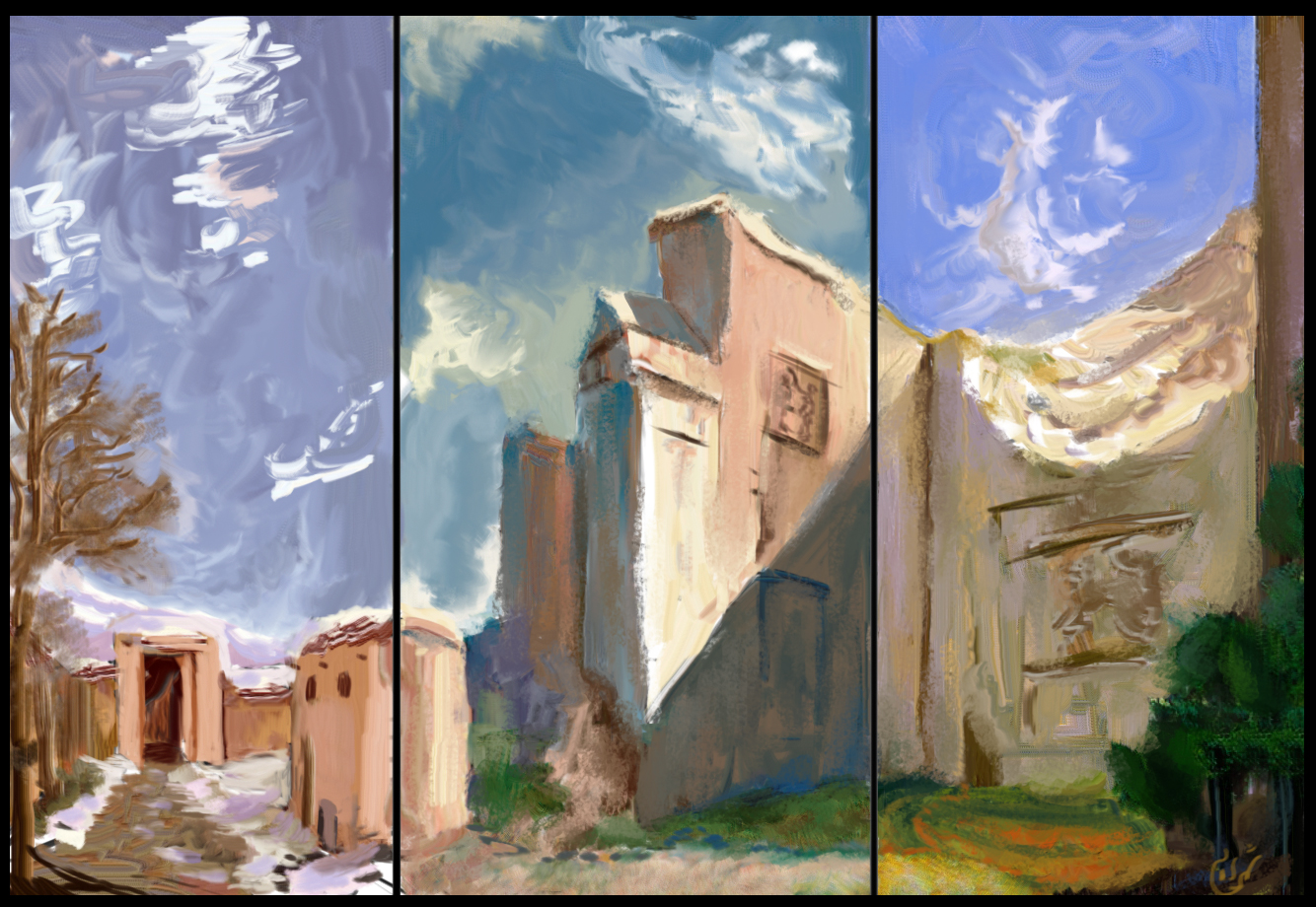 Speeedpainting: Seasons