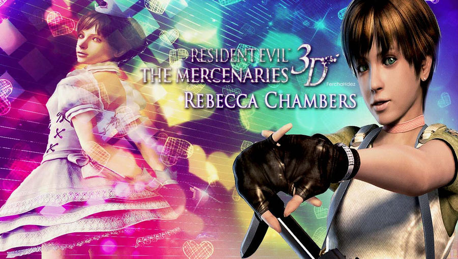 Rebecca Chambers-The Mercenaries 3D