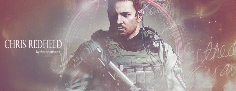 Chris Redfield-Resident Evil 6