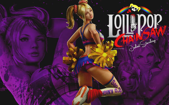 Lollipop Chainsaw Wallpaper Edit by randyadr on DeviantArt