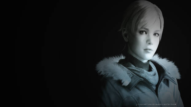 Sherry Birkin Wallpaper PS3