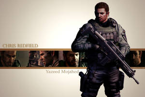 Chris Redfield for Yazeed