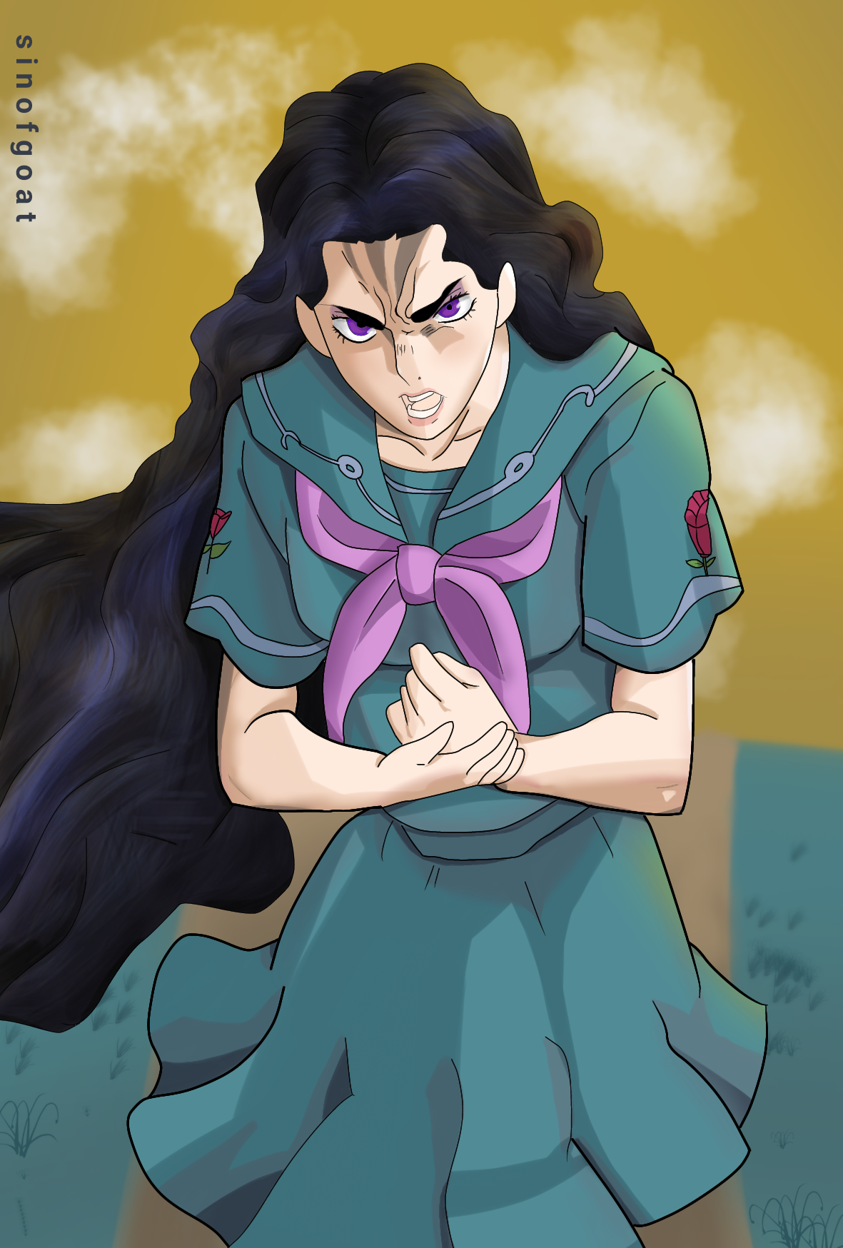 Yukako Yamagishi  Jojo bizarre, Jojo bizzare adventure, Jojo's bizarre  adventure anime