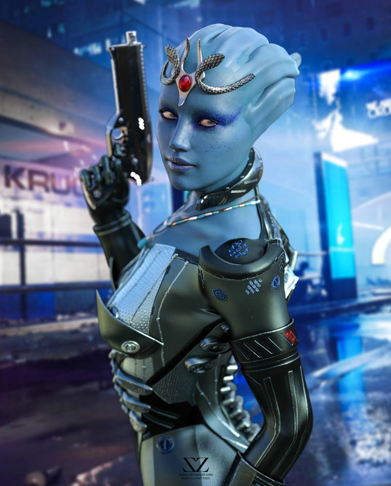 Asari 8 by Vizzee on DeviantArt