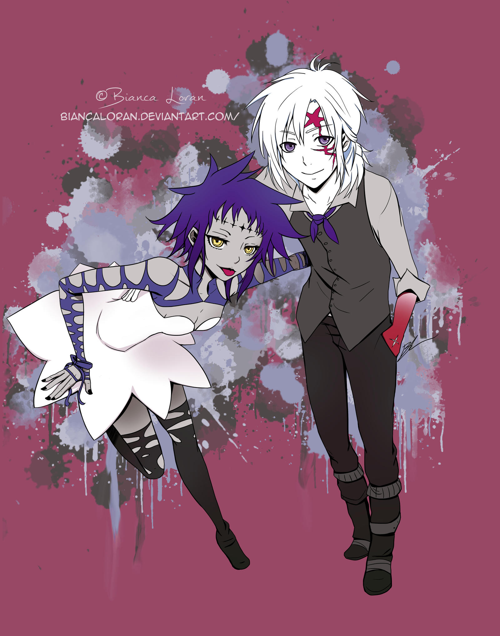 D. Gray Man - Road x Allen by biancaloran on DeviantArt