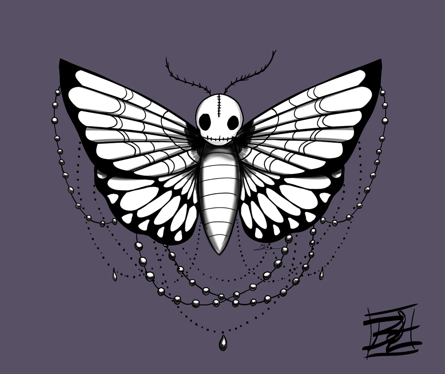 Skull Moth