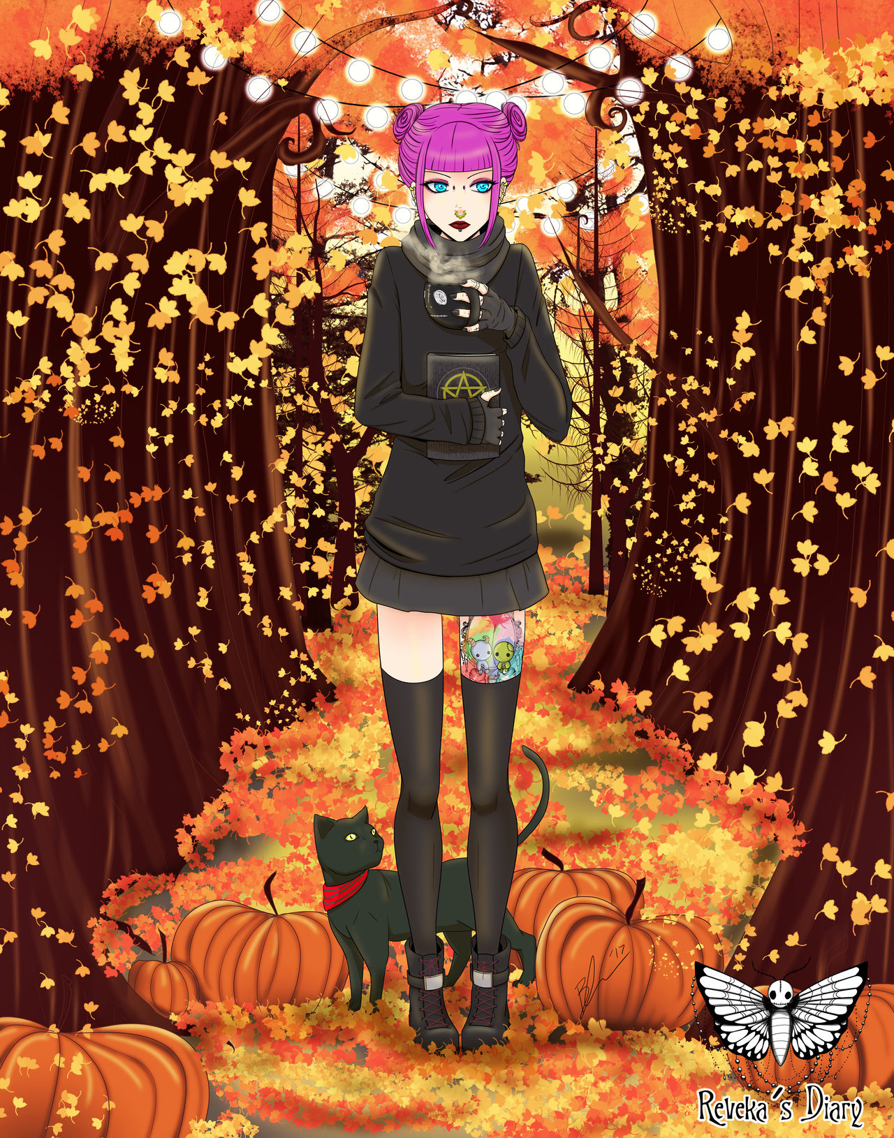 Things I Love About Fall by biancaloran on DeviantArt