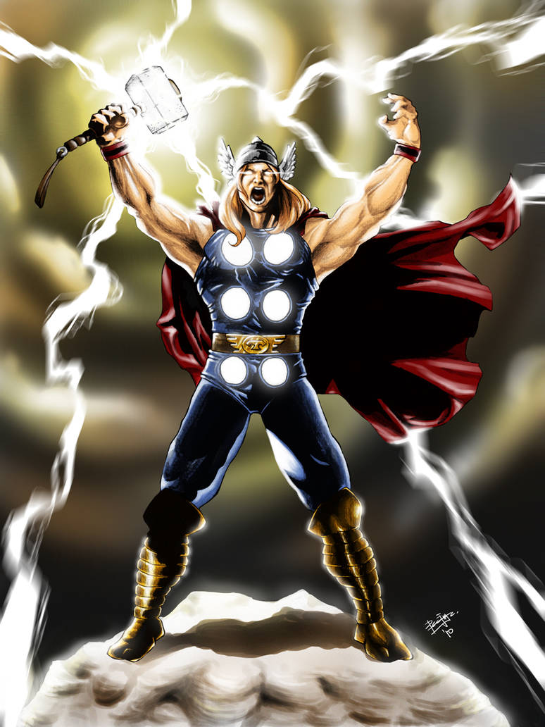 Thor 272 Thor 272 cover by PeejayCatacutan on DeviantArt