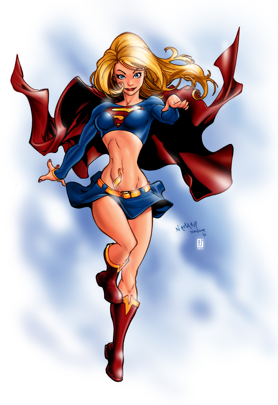 Supergirl!