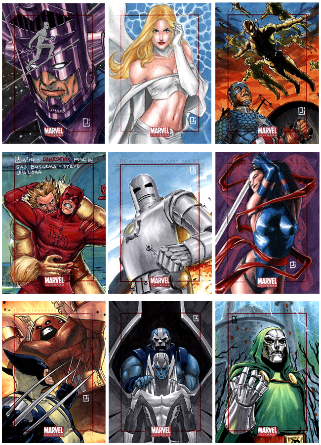 Marvel Universe 2014