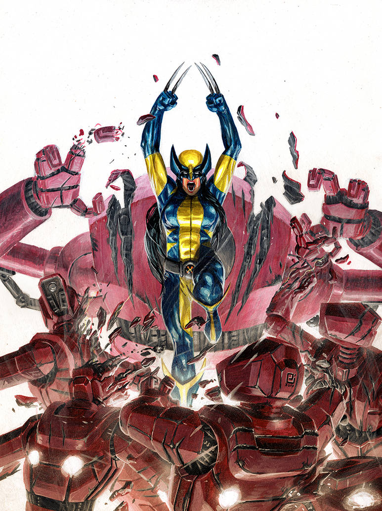 ALL-NEW WOLVERINE!