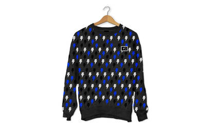 LIGHTNING SWEAT SHIRT