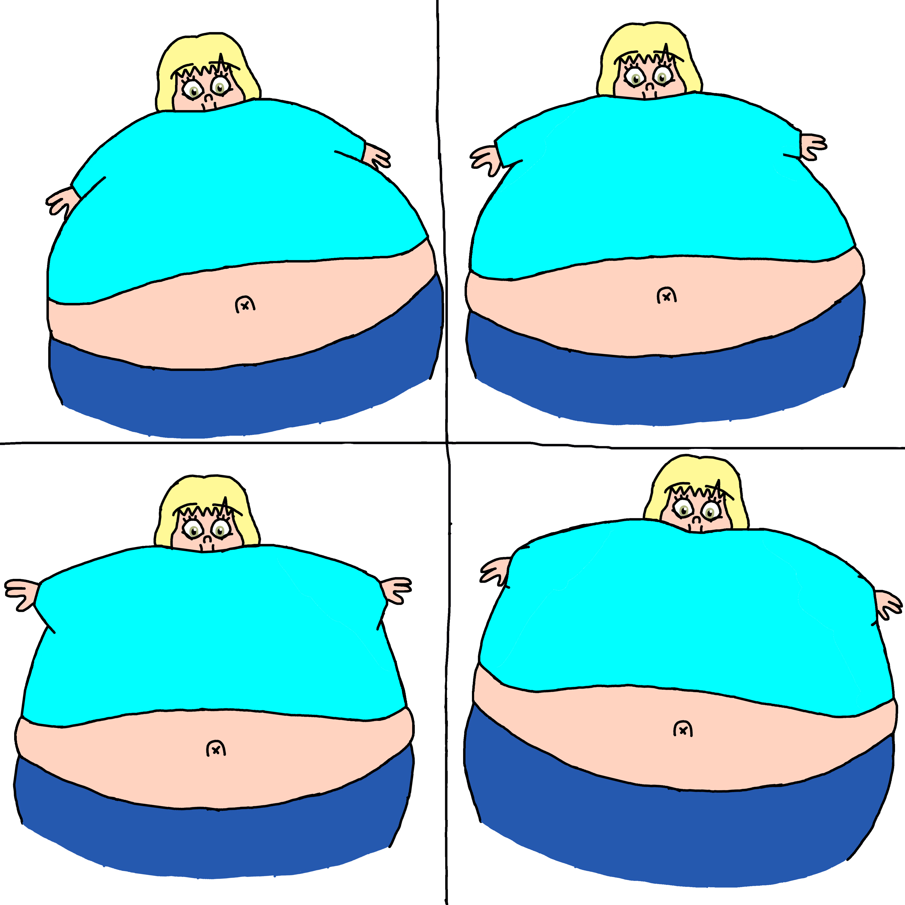 Girls Regular Inflation 8/12 by uDumbguy123 on DeviantArt