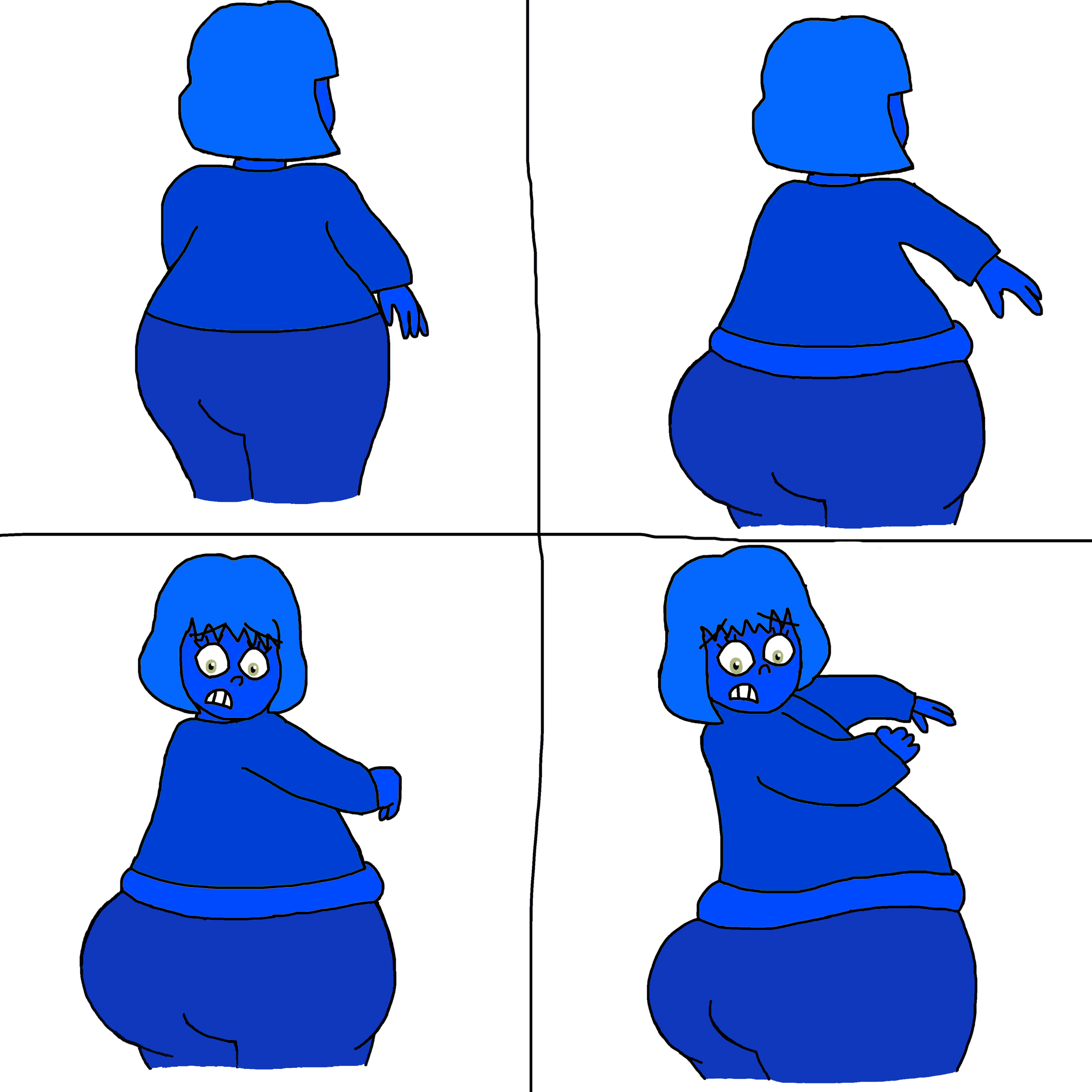 Blueberry Inflation Deviantart Blueberry Inflation Deviantart