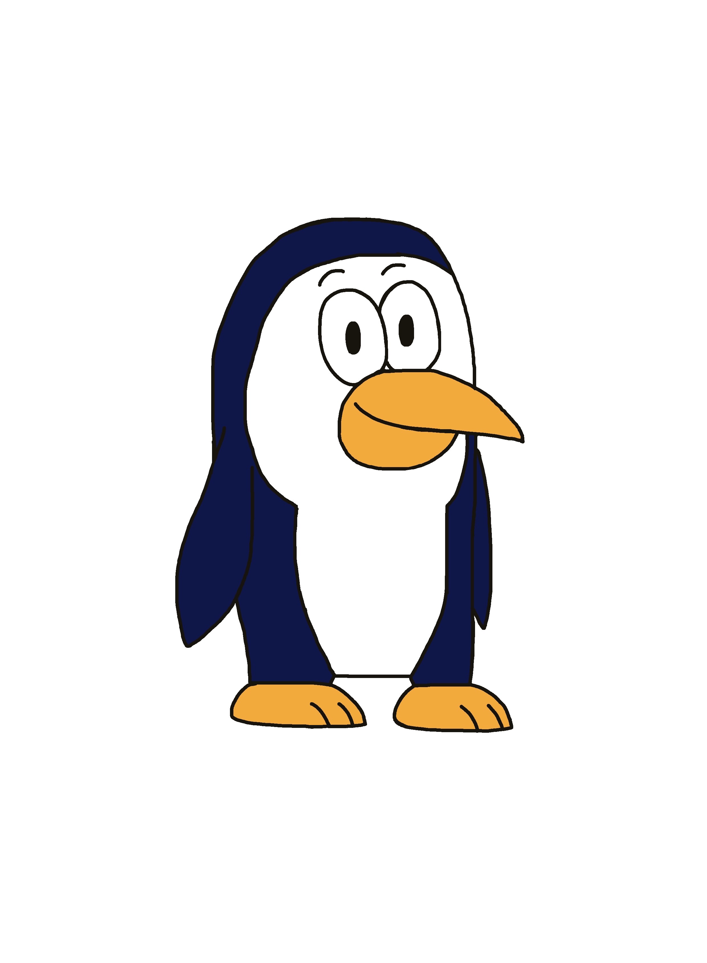 Pogo the Penguin by uDumbguy123 on DeviantArt