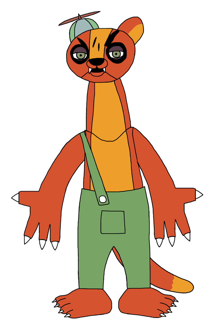 Willy Weasel by uDumbguy123 on DeviantArt