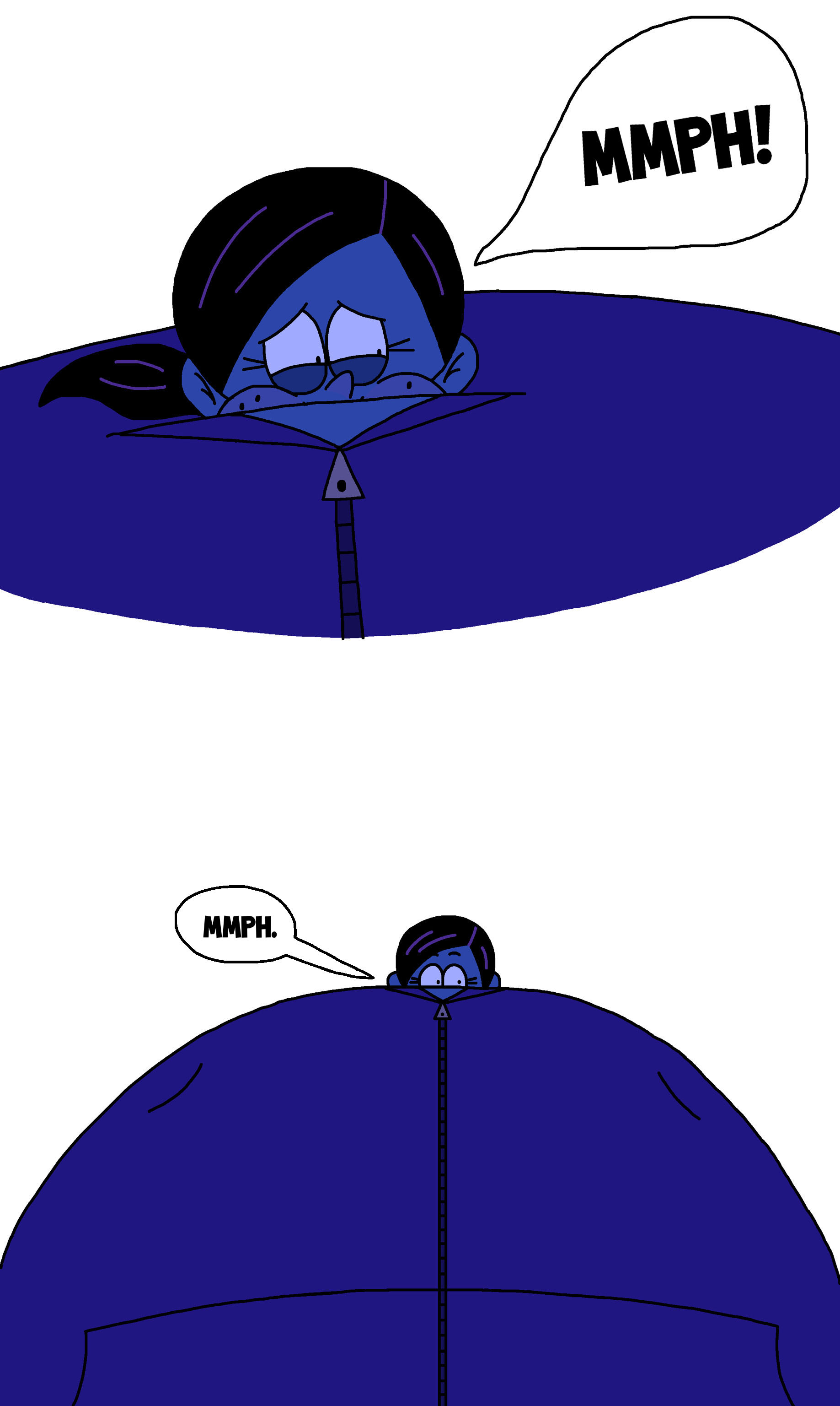 Ronnie Anne Blueberry part 5 by uDumbguy123 on DeviantArt