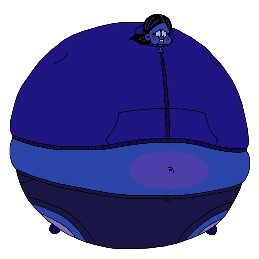 Ronnie Anne Blueberry final part by uDumbguy123 on DeviantArt