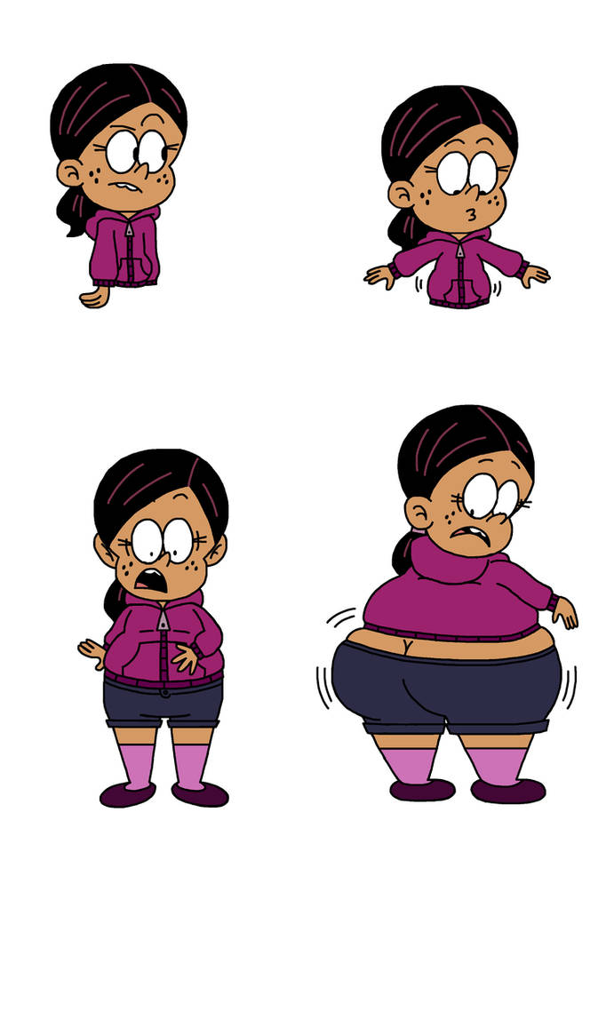 Ronnie Anne inflation part 1 by uDumbguy123 on DeviantArt