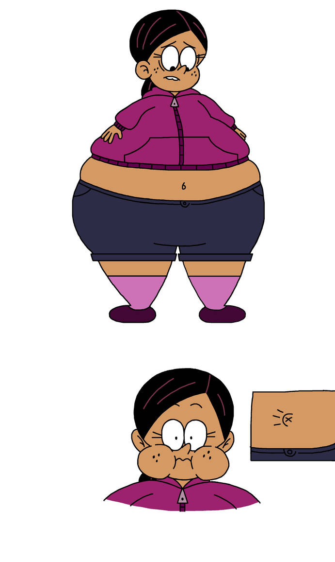 Ronnie Anne inflation part 2 by uDumbguy123 on DeviantArt