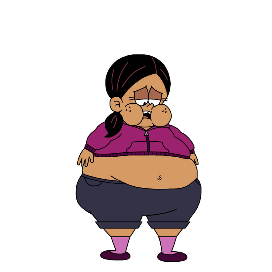 Ronnie Anne Weight Gain by uDumbguy123 on DeviantArt