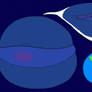 Violet Beauregarde Size of a Planet