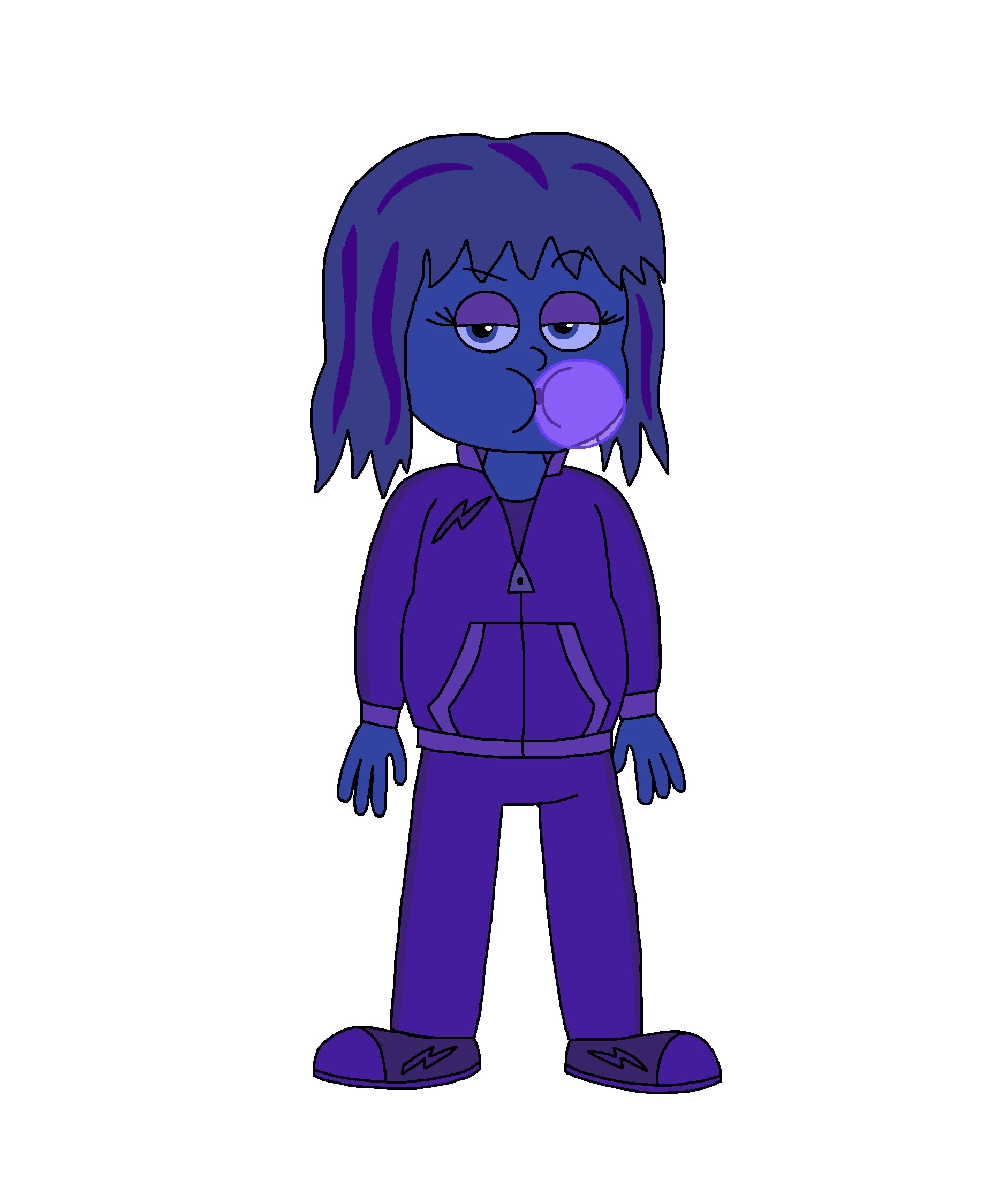 Violet Beauregarde My Version But Blue By UDumbguy123 On DeviantArt violet-beauregarde-my-version-but-blue-by-udumbguy123-on-deviantart