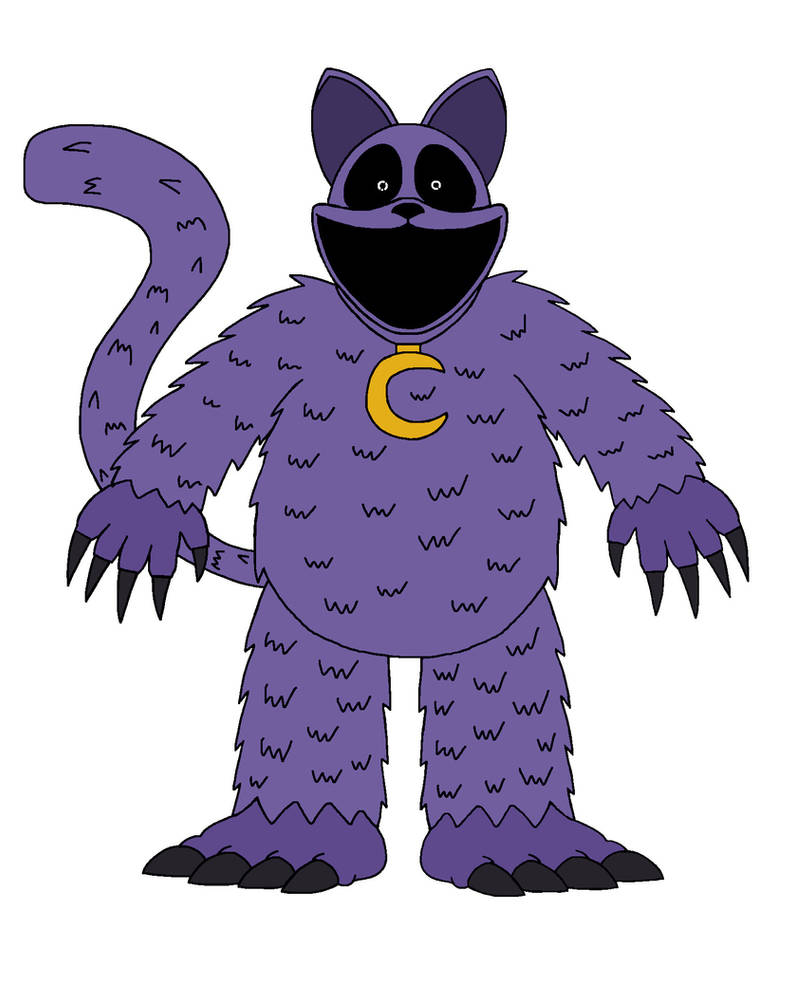 Monster Catnap By UDumbguy123 On DeviantArt monster-catnap-by-udumbguy123-on-deviantart