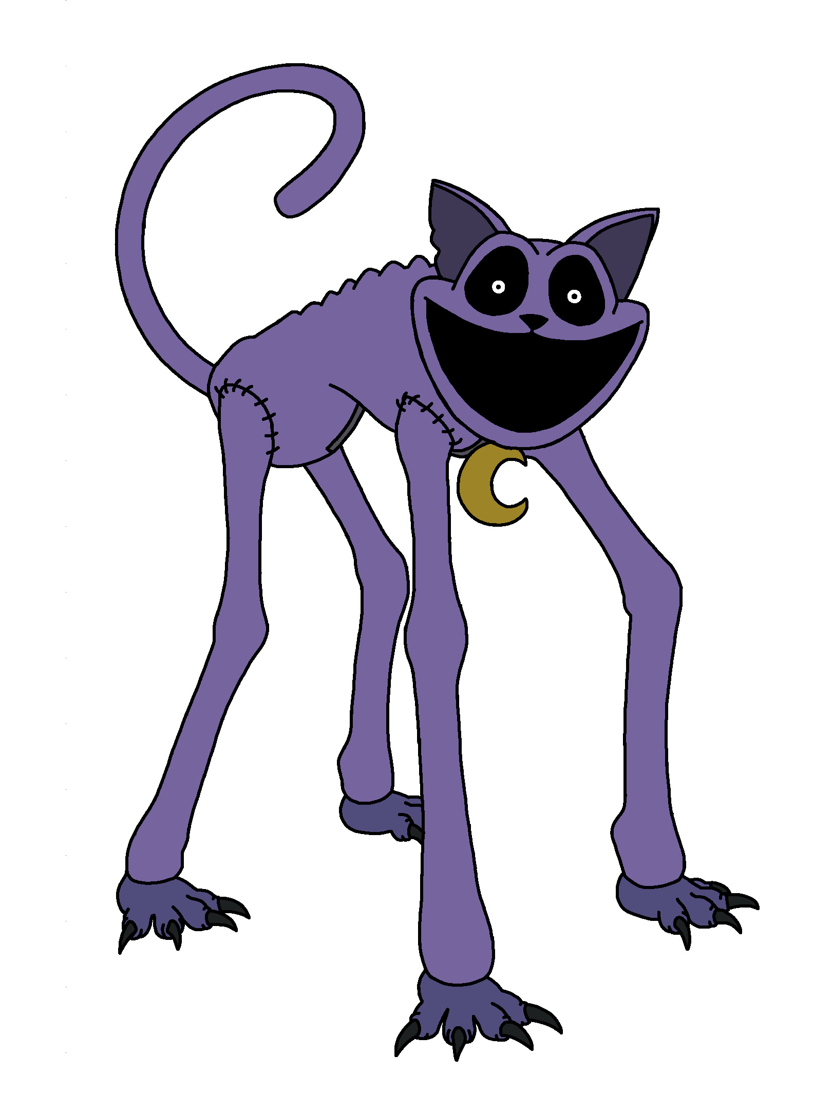Monster Catnap Real Version By UDumbguy123 On DeviantArt monster-catnap-real-version-by-udumbguy123-on-deviantart